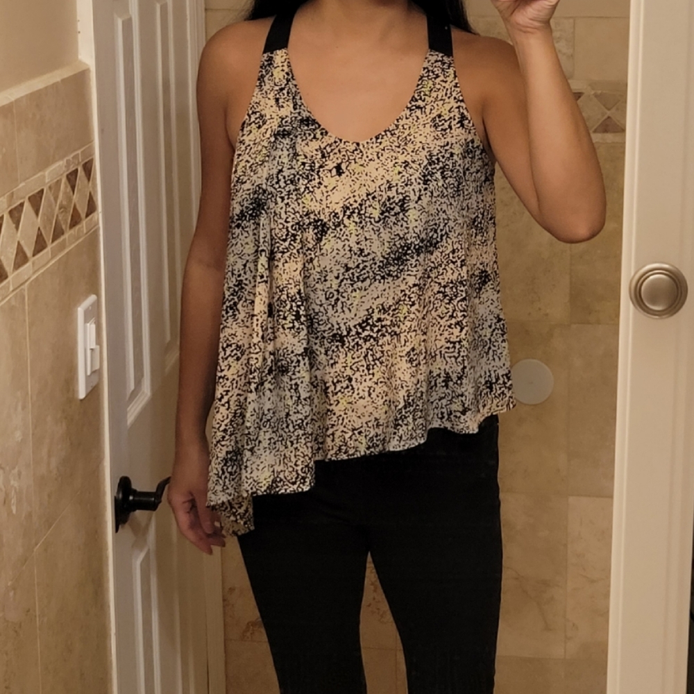 BCBG | Asymmetric tank top